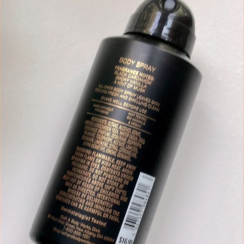 🆕 NOIR BODY SPRAY Men’s Collection From Bath and Body Works